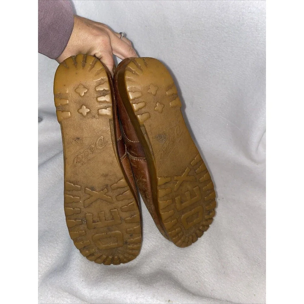 Dexter Dex Vintage Leather 70 Snow Boots Winter Lined Heel Lagen Gorp 8.5 M USA